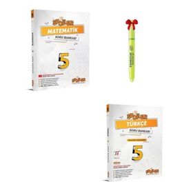 5. Sınıf Matematik ve Türkçe Soru Bankası