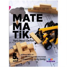 5. Sınıf Matematik Yeni Nesil Defter-Workwin Plus Yayınları