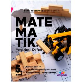 5. Sınıf Matematik Yeni Nesil Defter-Workwin Plus Yayınları
