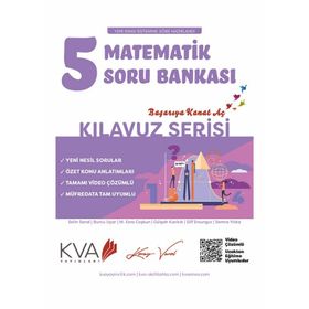 5.Sınıf Matematiki Kılavuz Serisi Soru Bankası-KVA Yayınları