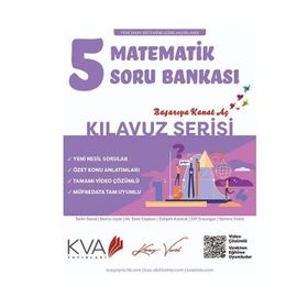 5.Sınıf Matematiki Kılavuz Serisi Soru Bankası-KVA Yayınları
