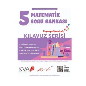 5.Sınıf Matematiki Kılavuz Serisi Soru Bankası-KVA Yayınları