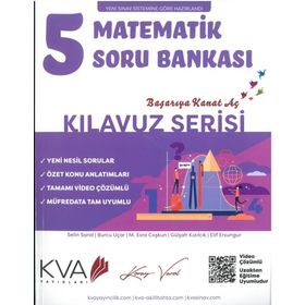5.Sınıf Matematiki Kılavuz Serisi Soru Bankası-KVA Yayınları