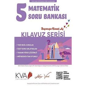 5.Sınıf Matematiki Kılavuz Serisi Soru Bankası-KVA Yayınları
