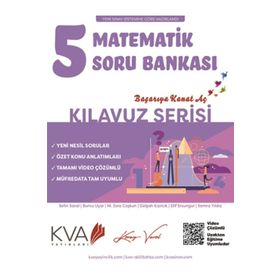 5.Sınıf Matematiki Kılavuz Serisi Soru Bankası-KVA Yayınları