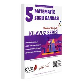 5.Sınıf Matematiki Kılavuz Serisi Soru Bankası-KVA Yayınları