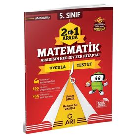 5. Sınıf Matemito 2 si 1 Arada Matematik-Arı Yayıncılık