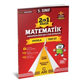 5. Sınıf Matemito 2 si 1 Arada Matematik-Arı Yayıncılık