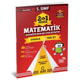5. Sınıf Matemito 2 si 1 Arada Matematik-Arı Yayıncılık