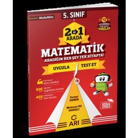 5. Sınıf Matemito 2 si 1 Arada Matematik-Arı Yayıncılık