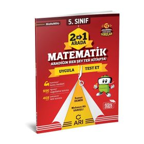 5. Sınıf Matemito 2 si 1 Arada Matematik-Arı Yayıncılık