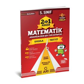 5. Sınıf Matemito 2 si 1 Arada Matematik-Arı Yayıncılık
