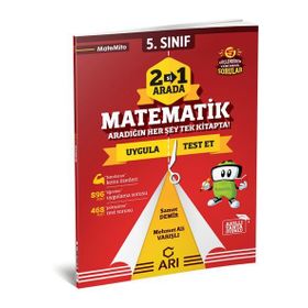 5. Sınıf Matemito 2 si 1 Arada Matematik-Arı Yayıncılık