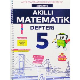 5.Sınıf Matemito Akıllı Matematik Defteri Arı Yayıncılık