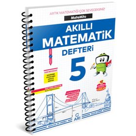 5.Sınıf Matemito Akıllı Matematik Defteri Arı Yayıncılık