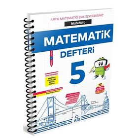 5.Sınıf Matemito Akıllı Matematik Defteri Arı Yayıncılık