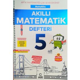 5.Sınıf Matemito Akıllı Matematik Defteri Arı Yayıncılık