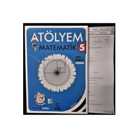 5.Sınıf Matemito Matematik Atölyem + Yazılı Eki Arı Yayınları