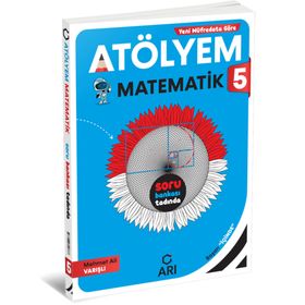 5.Sınıf Matemito Matematik Atölyem + Yazılı Eki Arı Yayınları