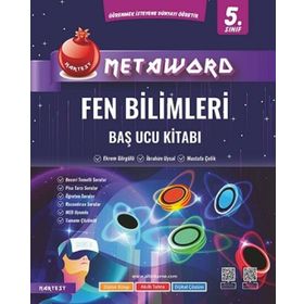 5. Sınıf Metaword Fen Bilimleri Baş Ucu Kitabı - Nartest Yayınevi