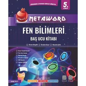 5. Sınıf Metaword Fen Bilimleri Baş Ucu Kitabı - Nartest Yayınevi