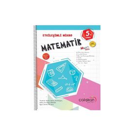 5. Sınıf Mikro Defter Matematik - Çalışkan Yayınları
