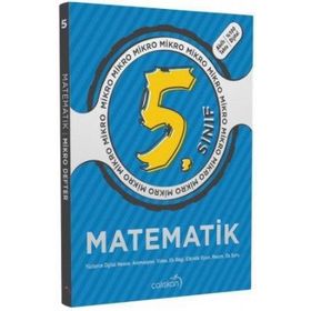 5. Sınıf Mikro Defter Matematik - Çalışkan Yayınları