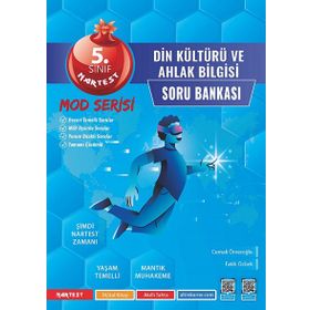 5. Sınıf Mod Din Kültürü ve Ahlak Bilgisi Soru Bankası - Nartest Yayınları