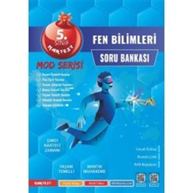 5. Sınıf Mod Fen Bilimleri Soru Bankası Nartest Yayınevi