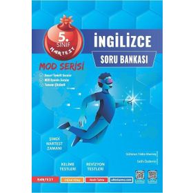 5. Sınıf Mod İngilizce Soru Bankası