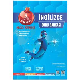 5. Sınıf Mod İngilizce Soru Bankası