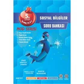 5. Sınıf Mod Sosyal Bilgiler Soru Bankası Nartest Yayınevi