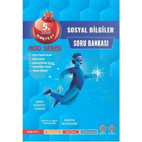 5. Sınıf Mod Sosyal Bilgiler Soru Bankası Nartest Yayınevi