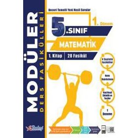 5. Sınıf Modüller Matematik Ders Fasikülleri-Berkay Yayınları