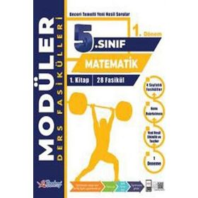 5. Sınıf Modüller Matematik Ders Fasikülleri-Berkay Yayınları