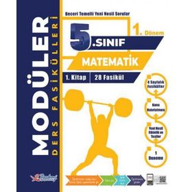 5. Sınıf Modüller Matematik Ders Fasikülleri-Berkay Yayınları