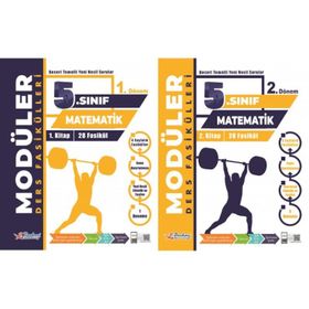 5. Sınıf Modüller Matematik Ders Fasikülleri-Berkay Yayınları