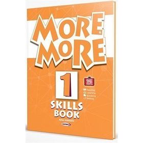 5 Sınıf More And More English Skılls Book-Kurmay Elt Yayınları