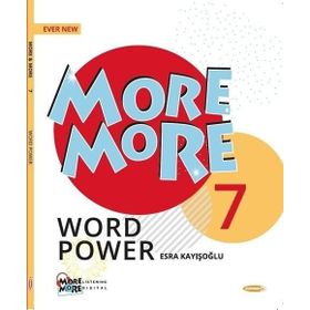 5. Sınıf More More Englısh Wordpower-Kurmay Yayınları