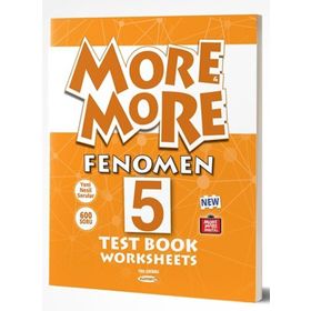5. Sınıf More More Fenomen Test Book Worksheets Kurmay Elt Yayınları