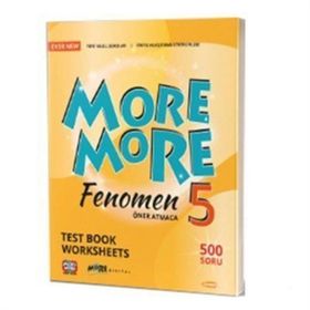 5. Sınıf More More Fenomen Test Book Worksheets Kurmay Elt Yayınları