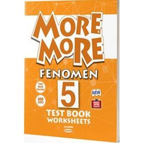 5. Sınıf More More Fenomen Test Book Worksheets Kurmay Elt Yayınları