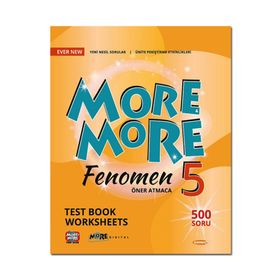 5. Sınıf More More Fenomen Test Book Worksheets Kurmay Elt Yayınları