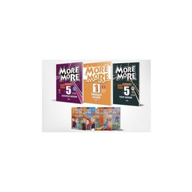 5. Sınıf More More Practice Book Kurmay Elt Yayınları