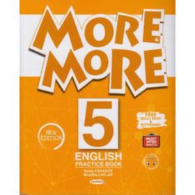 5. Sınıf More More Practice Book Kurmay Elt Yayınları