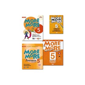 5. Sınıf More More Practice Book Kurmay Elt Yayınları