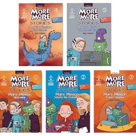 5. Sınıf More More Stories 5'li Hikaye Seti-Kurmay Elt Yayınları
