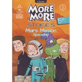 5. Sınıf More More Stories 5'li Hikaye Seti-Kurmay Elt Yayınları