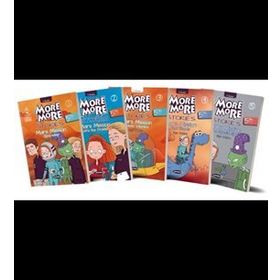 5. Sınıf More More Stories 5'li Hikaye Seti-Kurmay Elt Yayınları