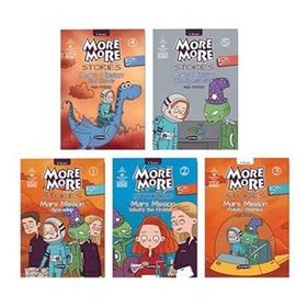 5. Sınıf More More Stories 5'li Hikaye Seti-Kurmay Elt Yayınları
